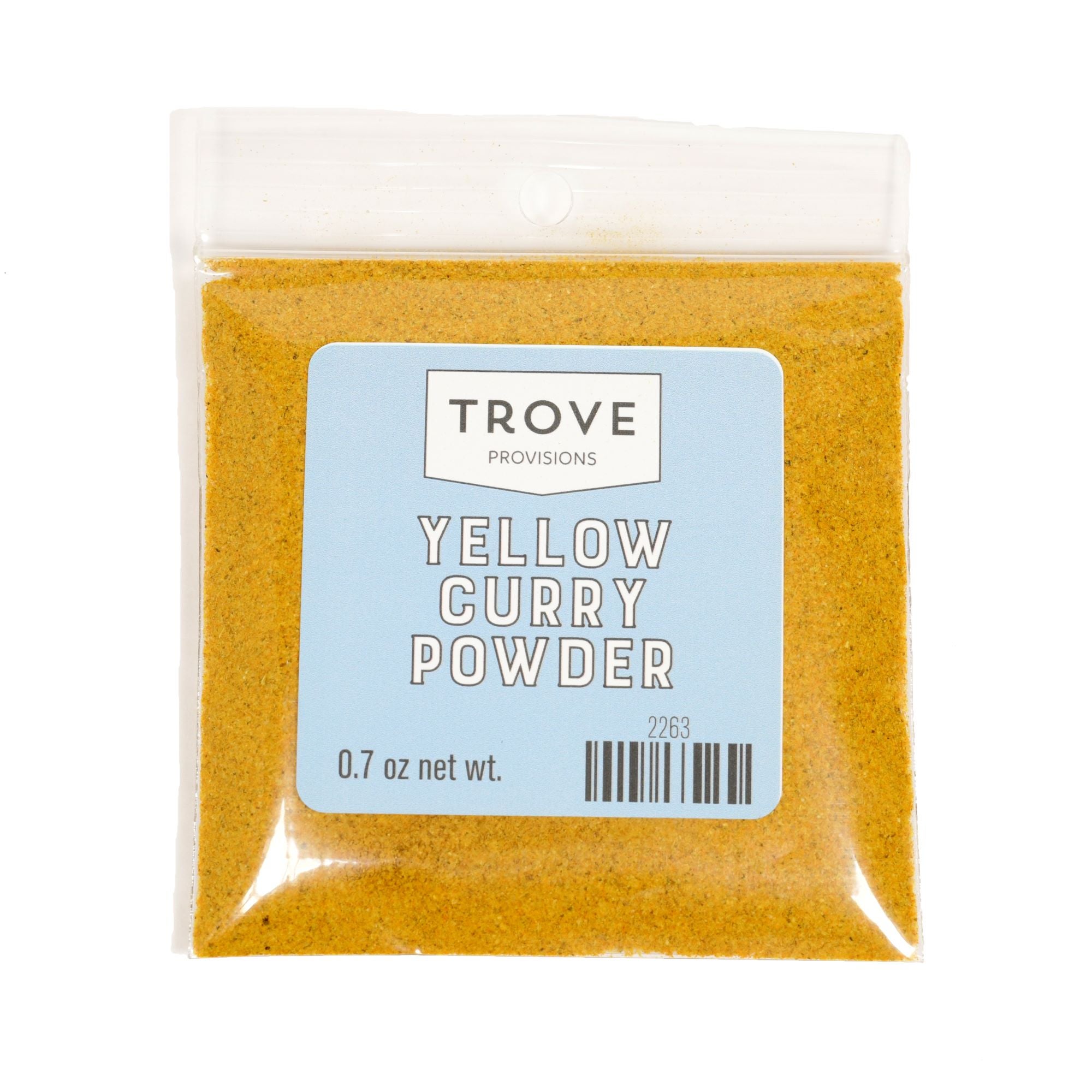 Curry Powder Yellow