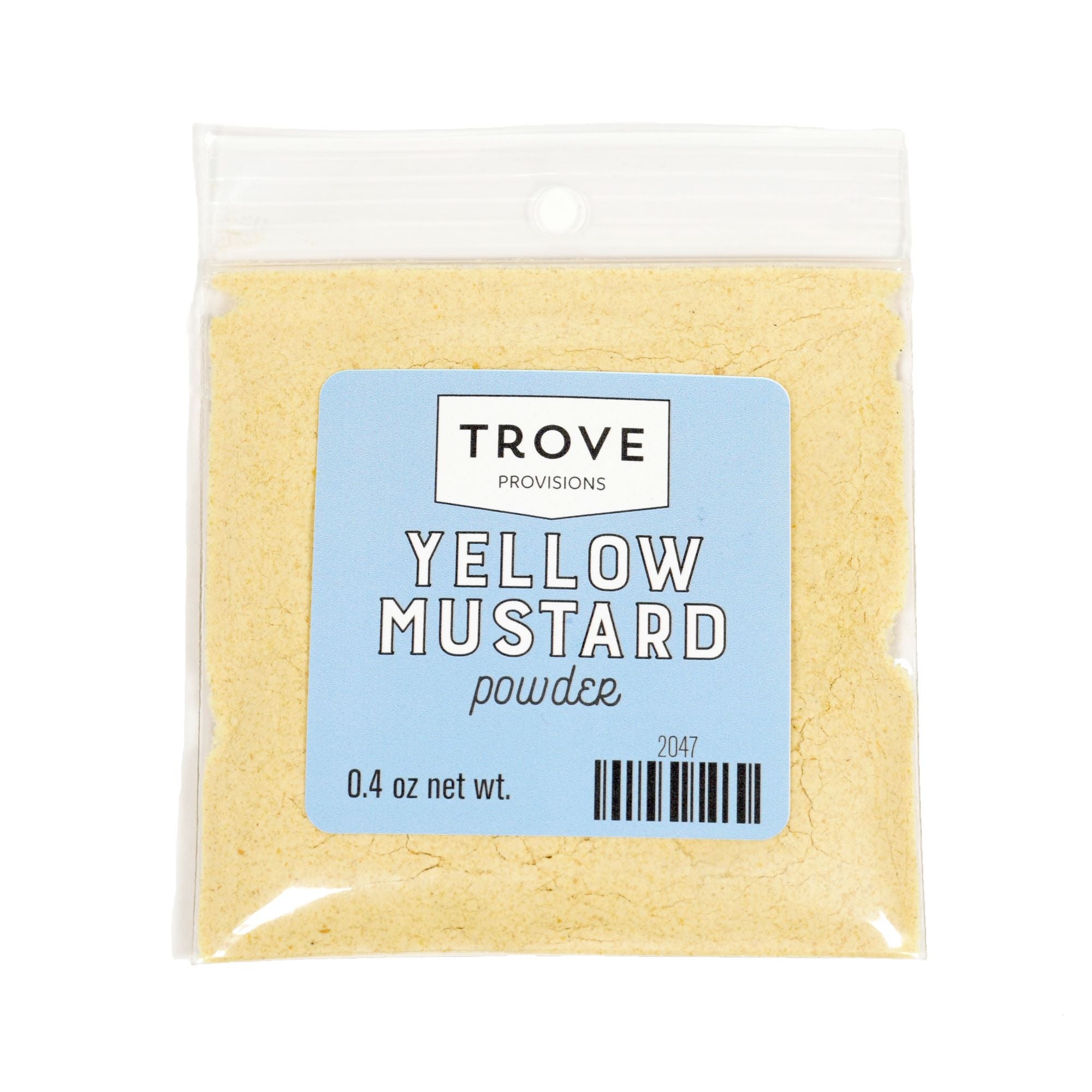 Mustard Powder Mild Trove Provisions